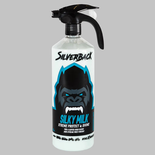 SILVERBACK SILKY MILK XTREME PROTECT & SHINE 1 LITRE Cleaning & Maintenance SILVERBACK    - CorsaStradale.co.uk