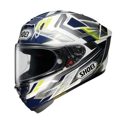 SHOEI X-SPR PRO ESCALATE TC2 Full Face Helmets Shoei XS   - CorsaStradale.co.uk