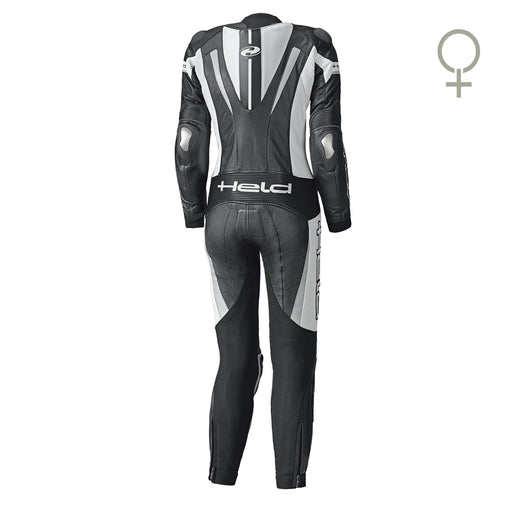 Held Ayana II Suit Black White 1Pc Leather Race Suit Held    - CorsaStradale.co.uk