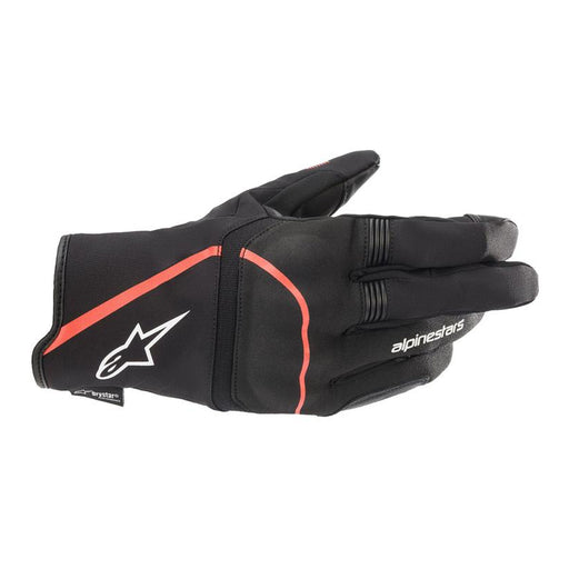 Alpinestars Syncro V2 DS Gloves Black Red Fluo Gloves Alpinestars S   - CorsaStradale.co.uk