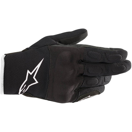 Alpinestars Stella S Max Drystar Gloves Black & White Gloves Alpinestars XS   - CorsaStradale.co.uk
