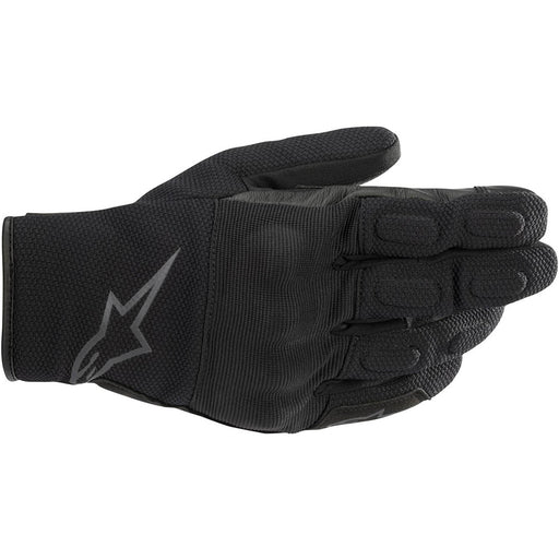 Alpinestars S Max Drystar Gloves Black & Anthracite Gloves Alpinestars S   - CorsaStradale.co.uk