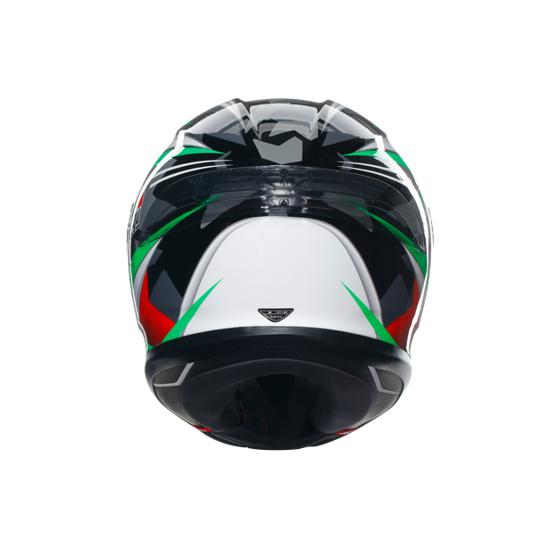 AGV K6-S EXCITE ITALY (Gloss) Full Face Helmets AGV    - CorsaStradale.co.uk