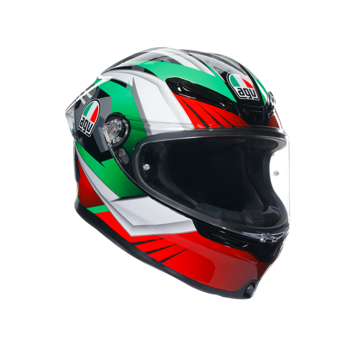 AGV K6-S EXCITE ITALY (Gloss) Full Face Helmets AGV XS   - CorsaStradale.co.uk
