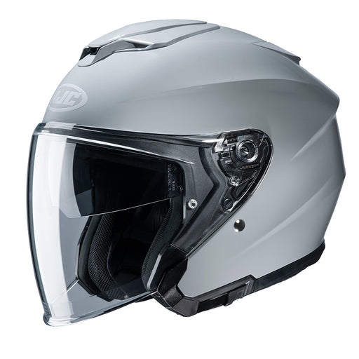 HJC I30 Gloss N Grey Open Face Helmets HJC XS   - CorsaStradale.co.uk