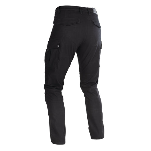 Oxford Original Approved OA AA Cargo MS Pant Blk R Textile Pants Oxford    - CorsaStradale.co.uk