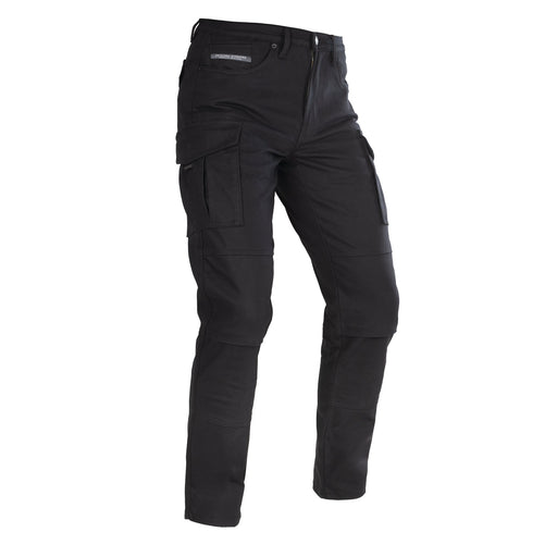 Oxford Original Approved OA AA Cargo MS Pant Blk R Textile Pants Oxford 30   - CorsaStradale.co.uk