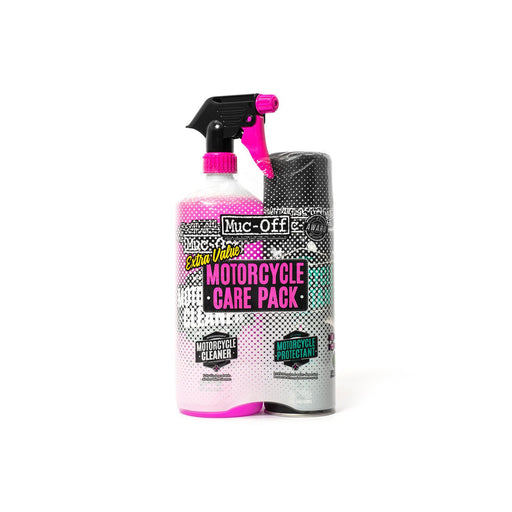 Muc-Off MOTORCYCLE CARE DUO KIT Cleaning & Maintenance Muc-Off    - CorsaStradale.co.uk