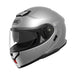 Shoei Neotec 3 Plain Light Silver Flip Front Helmets Shoei XS   - CorsaStradale.co.uk