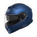 Shoei Neotec 3 Plain Matt Blue Metallic Flip Front Helmets Shoei XS   - CorsaStradale.co.uk