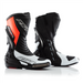 RST TRACTECH EVO III SPORT CE MENS BOOT Race Boots RST 41 White/Red  - CorsaStradale.co.uk
