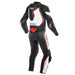 DAINESE MISANO 2 D-AIR PF 1P SUIT N32 BLACK/WHITE/RED 1Pc Leather Race Suit Dainese    - CorsaStradale.co.uk