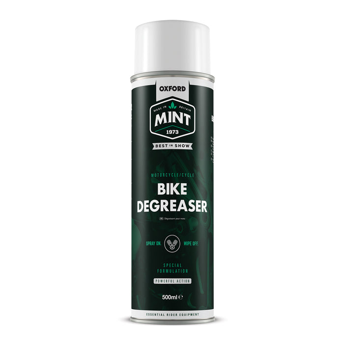 Oxford Mint Bike Degreaser 500ml Motorcycle & kit Care Mint    - CorsaStradale.co.uk