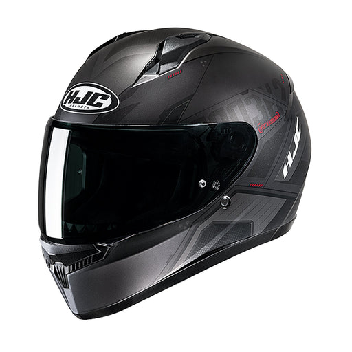 HJC C10 Inka MC1SF Red Full Face Helmets HJC XS   - CorsaStradale.co.uk