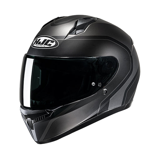 HJC C10 Elie MC5SF Black Full Face Helmets HJC XXXS   - CorsaStradale.co.uk