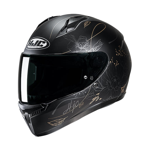 HJC C10 Epic MC9SF Gold Full Face Helmets HJC XXXS   - CorsaStradale.co.uk