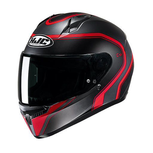HJC C10 Elie MC1SF Red Full Face Helmets HJC XXXS   - CorsaStradale.co.uk